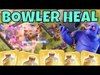 MASS BOWLERS + HEAL SPELL = LETHAL! Clash Of Clans Bowler St