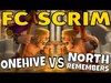 Onehive VS North Remembers : FC SCRIM Recap :: Clash Of Clan