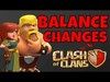 Clash Of Clans Balancing Changes Coming TOMORROW