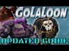 Clash Of Clans : Th9 AIR STRATEGY / GOLALOON GUIDE (updated!