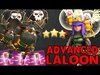 Clash Of Clans : ADVANCED LALOON Th9 - Th10 - Th11 [Queen Wa...