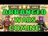 Clash Of Clans | ARRANGED WARS COMING!?! - THIS IS HUGE!