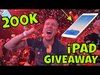 200k Subscriber Special - THANK YOU! iPad Air Giveaway