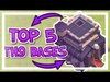5 Town Hall 9 Base Designs for Clash of Clans (Anti 3)