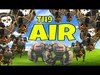 Clash Of Clans | AIR ATTACKS = BETTER THAN EVER at TH9
