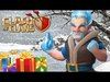 ICE WIZARD to CLASH OF CLANS! 3rd Day of Clashmas Winter Eve...