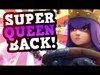 SUPER QUEEN :: Farming to Max in Clash of Clans!!!