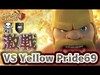【クラクラ実況】激戦 VS Yellow Pride69【3 Star Attacks】