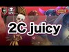 【Clash of Clans】CIPHER POL vs 2C juicy 【3starattack】