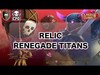 【Clash of Clans】CIPHER POL vs RENEGADE TITANS / RELIC【3stara...