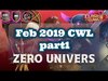 【Clash of Clans】ZERO UNIVERS vs Feb 2019 CWL part1【3staratta