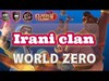 【Clash of Clans】WORLD ZERO vs Irani clan【3starattack】