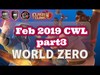 【Clash of Clans】WORLD ZERO  vs Feb 2019 CWL part3【3starattac