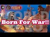 【Clash of Clans】WORLD ZERO vs Born For War!!【3starattack】
