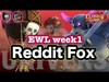 【Clash of Clans】ZERO UNIVERS vs Reddit Fox【3starattack】