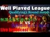 【クラクラ生放送】WPL(Well Played League)予選第2回戦 無課金弱者連合NEO vs 異世界のカエル