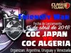 【クラクラ生放送】CWC(ClashWouldCup)練習戦 vs アルジェリア戦！