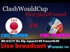 【クラクラ生放送】Clash World Cupプレイオフ1回戦！vsフランス戦！
