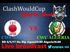 【クラクラ生放送】Clash World Cupプレイオフ2回戦！vsアルジェリア戦！