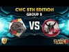 【クラクラ生放送】CWC5予選5回戦！CWC JAPAN vs ドイツ代表！