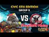 【クラクラ実況】CWC5予選 vs ドイツ代表！結果報告＆優秀リプレイ！《th13～10》
