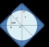 援軍釣り出し範囲から見るホグライダーの進軍位置　クラクラで学ぶ数学シリーズ