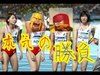 【ネタ動画】ババとアチャの真剣リレー勝負！！！