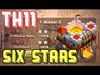 【ClashOfClans】TH11 Six Stars Player【vs OneHive Swarm】
