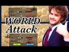【ClashOfClans】TH9 World Super Attack【vs 4BIDDEN】
